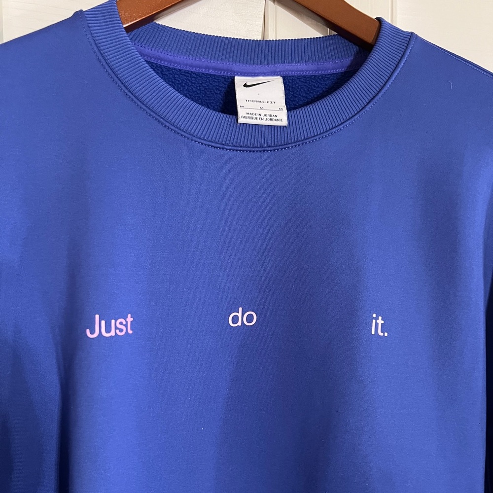 NIKE THERMA FIT Just Do It Sweatshirt